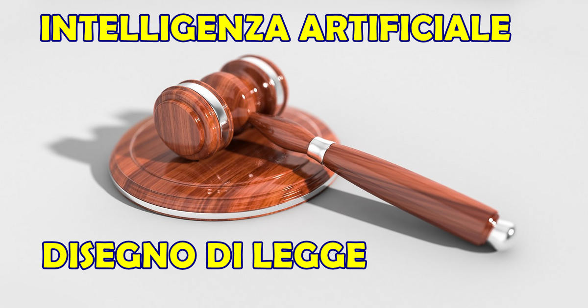 intelligenza-artificaile-disegno-di-legge