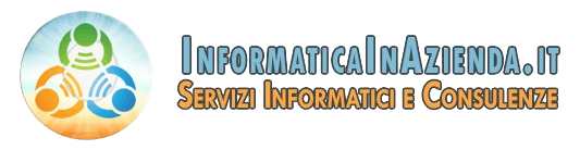 logo informatica in azienda