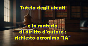 tutela utenti richiesto acronimo ai